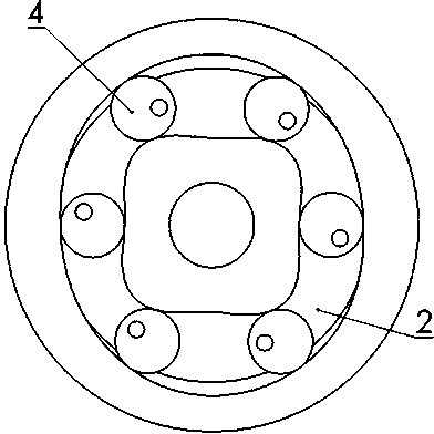 High-level variable elliptic swing movable tooth transmission device