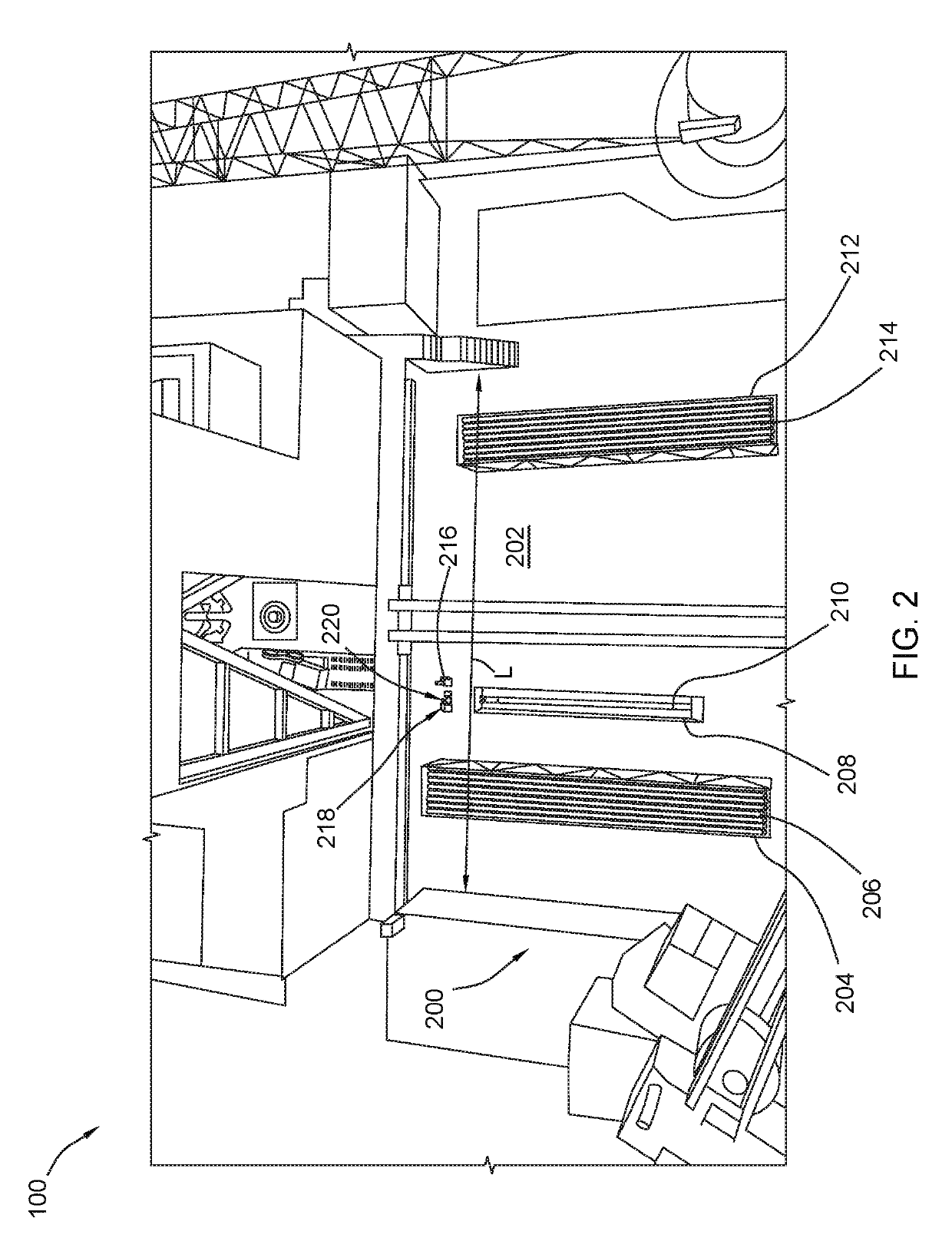 System and method for conducting subterranean operations