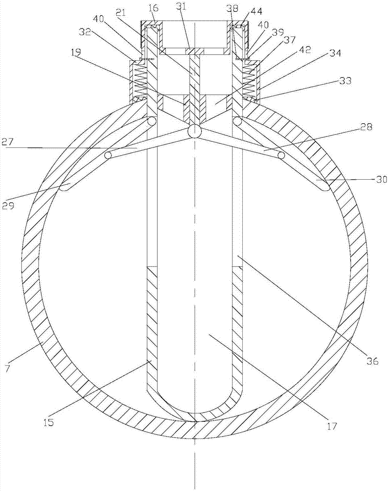 Control device for vehicle tail gas purification