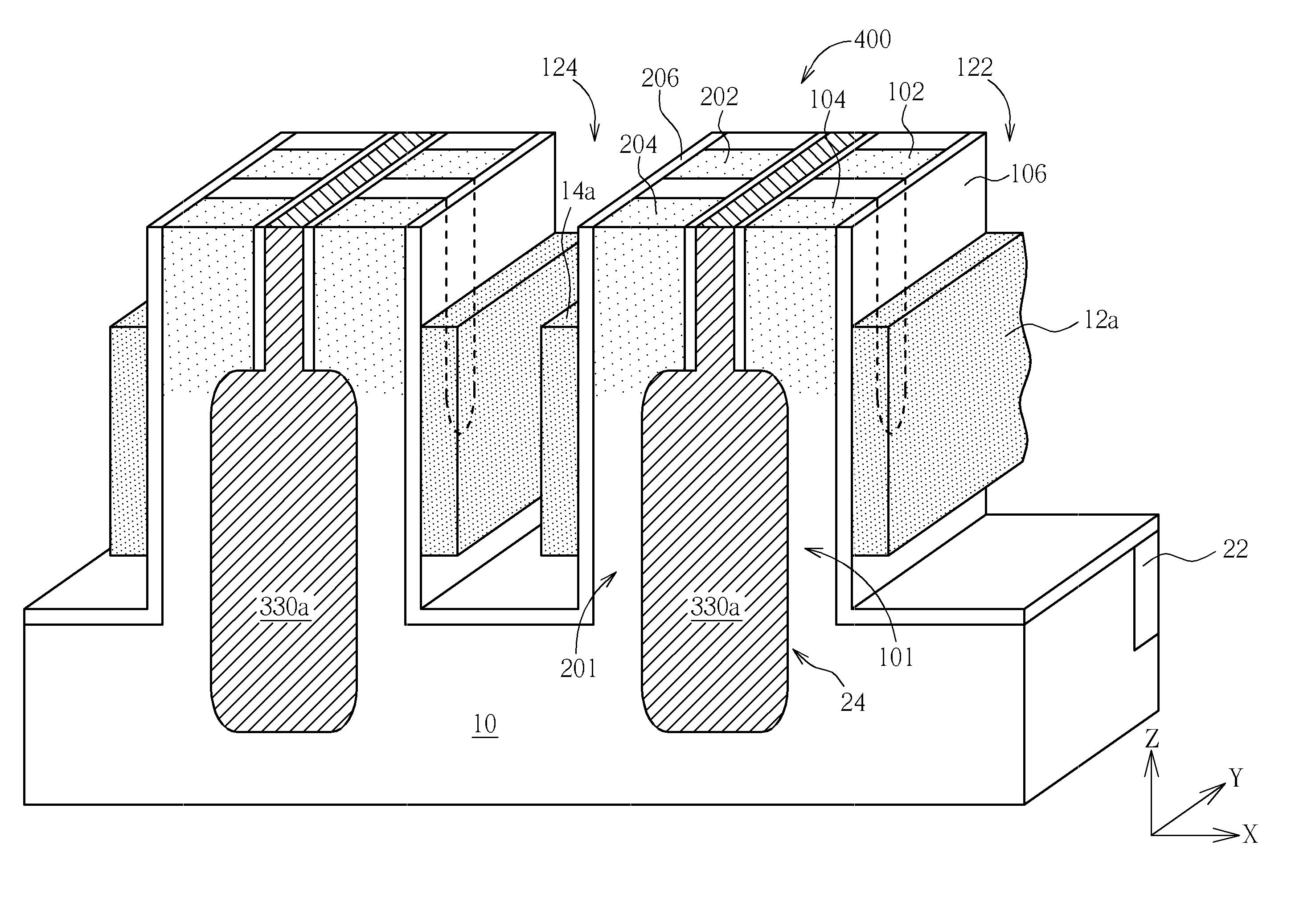 Single-gate finfet and fabrication method thereof