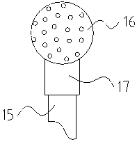 Coal gasification reaction device