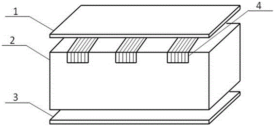 Multifunctional non-woven fabric for bedding and preparation method thereof