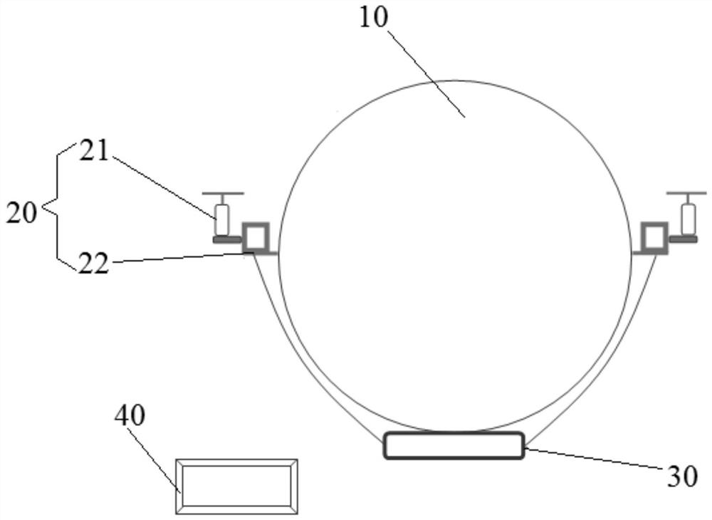 Tilting dual-rotor aircraft and attitude control method thereof