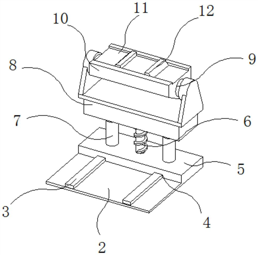 A processing device with detectable error and easy adjustment for high-precision parts