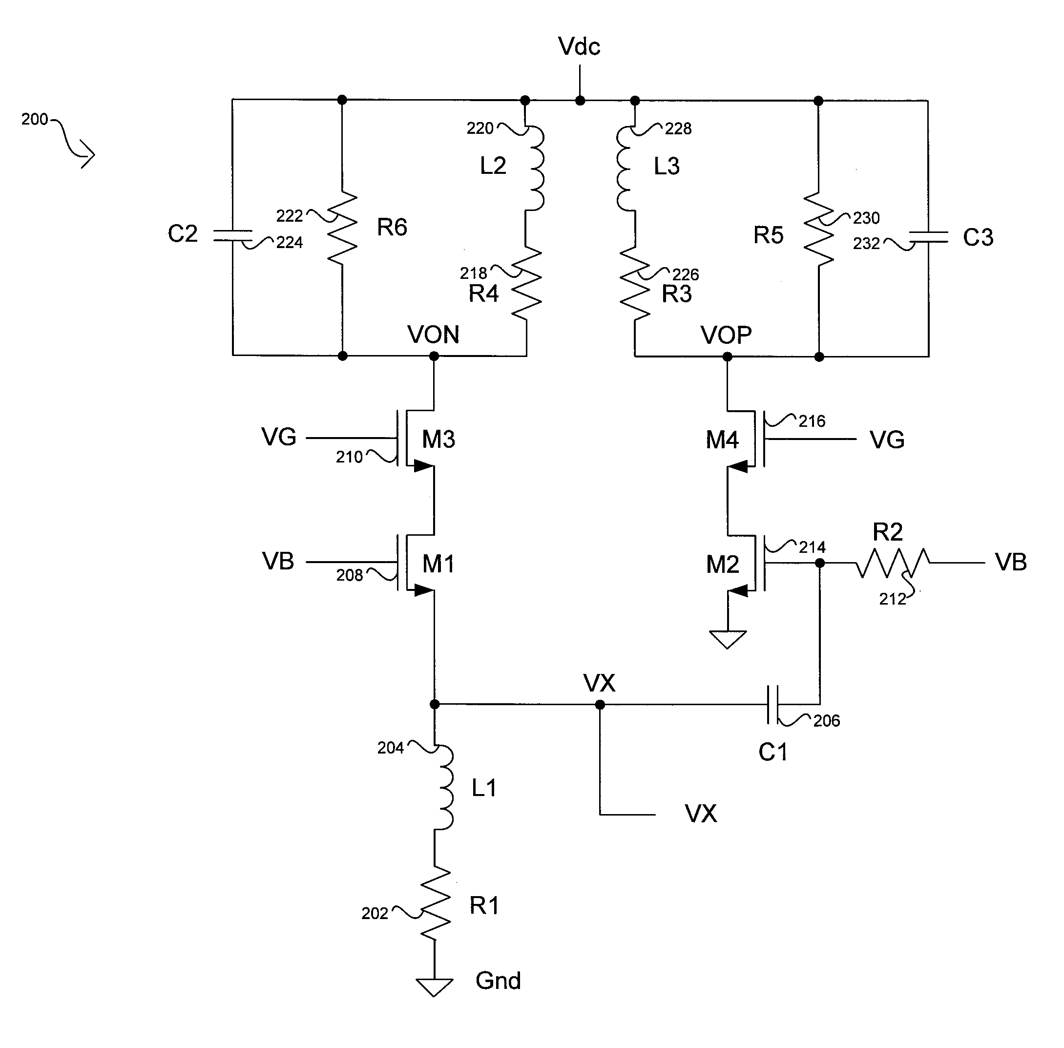 Method and system for a low power fully differential noise cancelling low noise amplifier