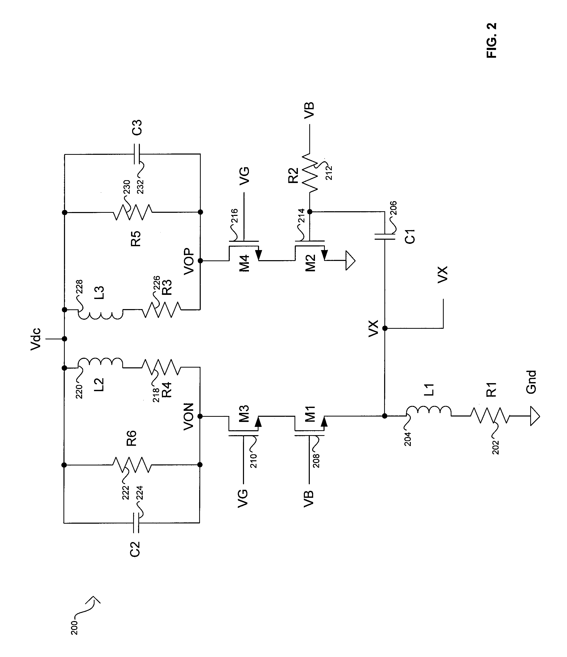 Method and system for a low power fully differential noise cancelling low noise amplifier