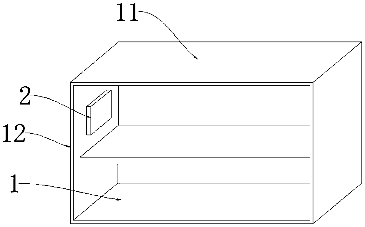 Tableware disinfection cabinet