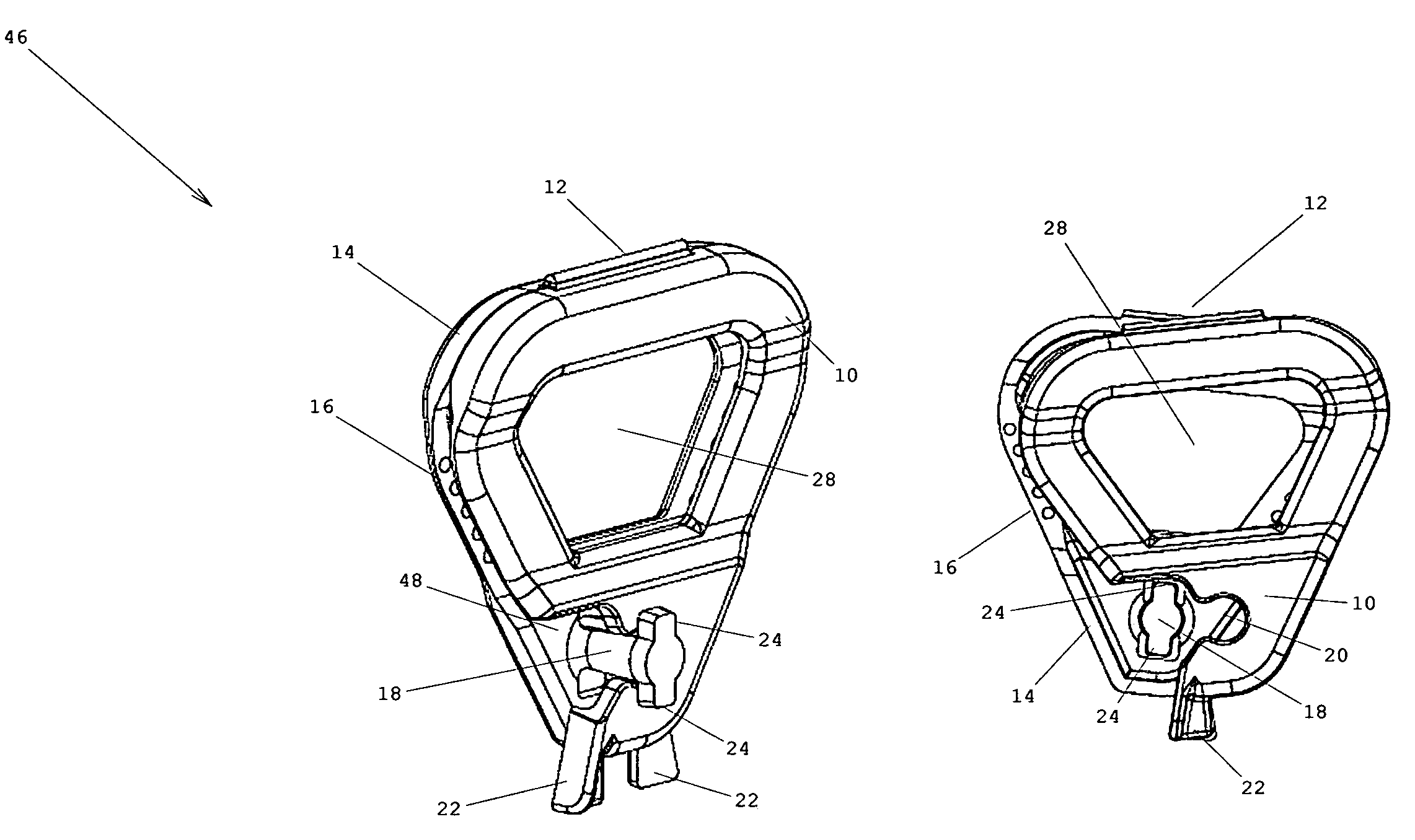 Device to secure shoe laces