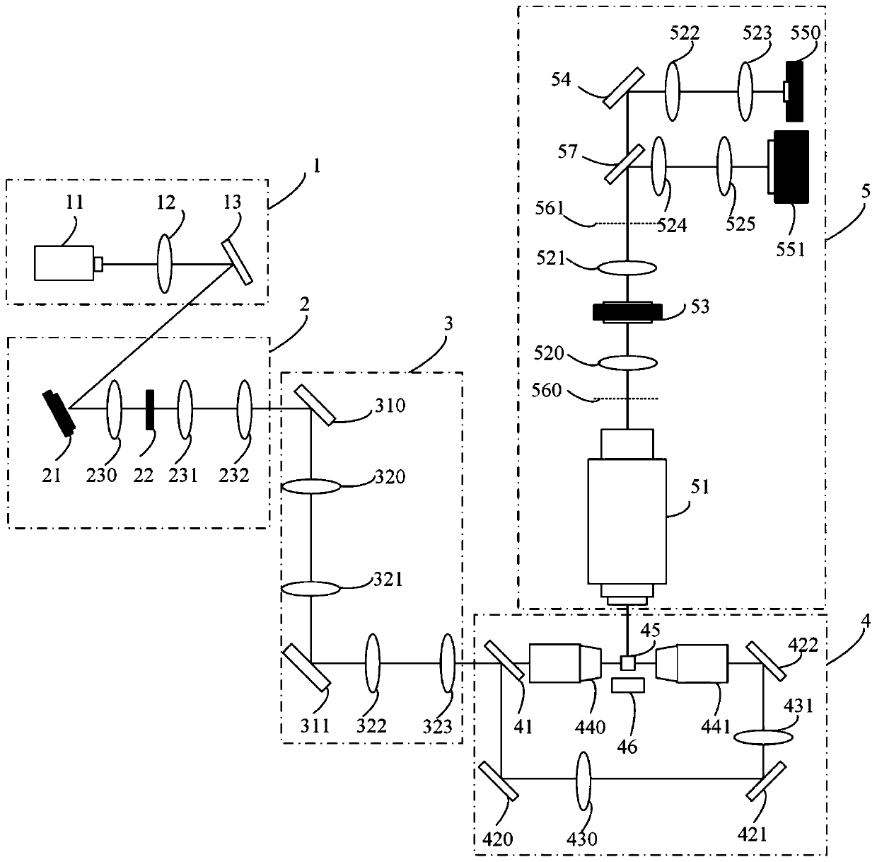 High-resolution light sheet microscopic imaging system for observing free-moving zebra fish