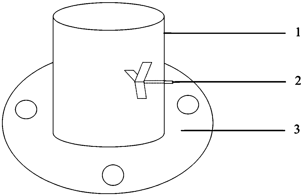 A concrete ultra-high pumping simulation verification device and method