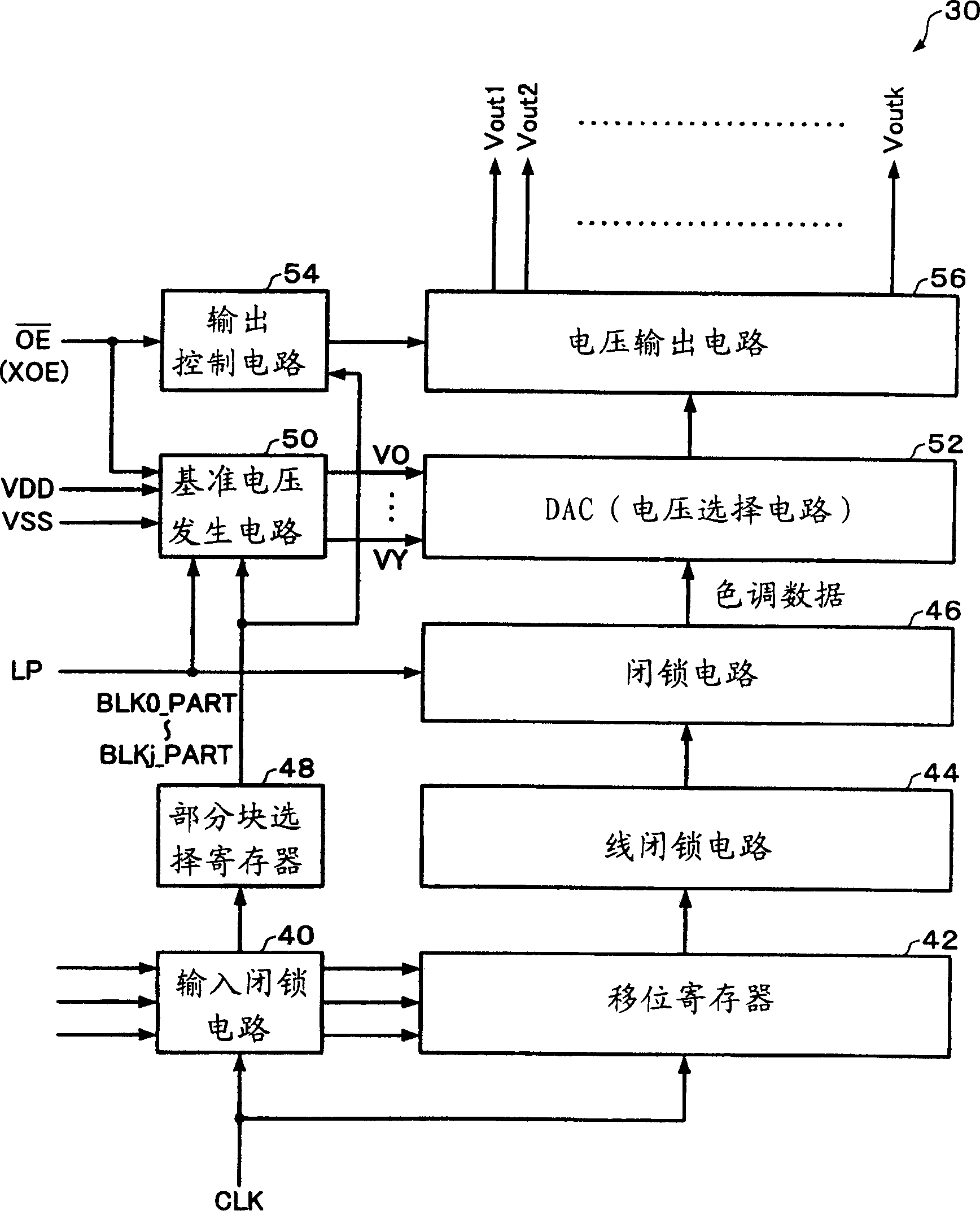 Reference voltage generating circuit and generating method, display drive circuit and display