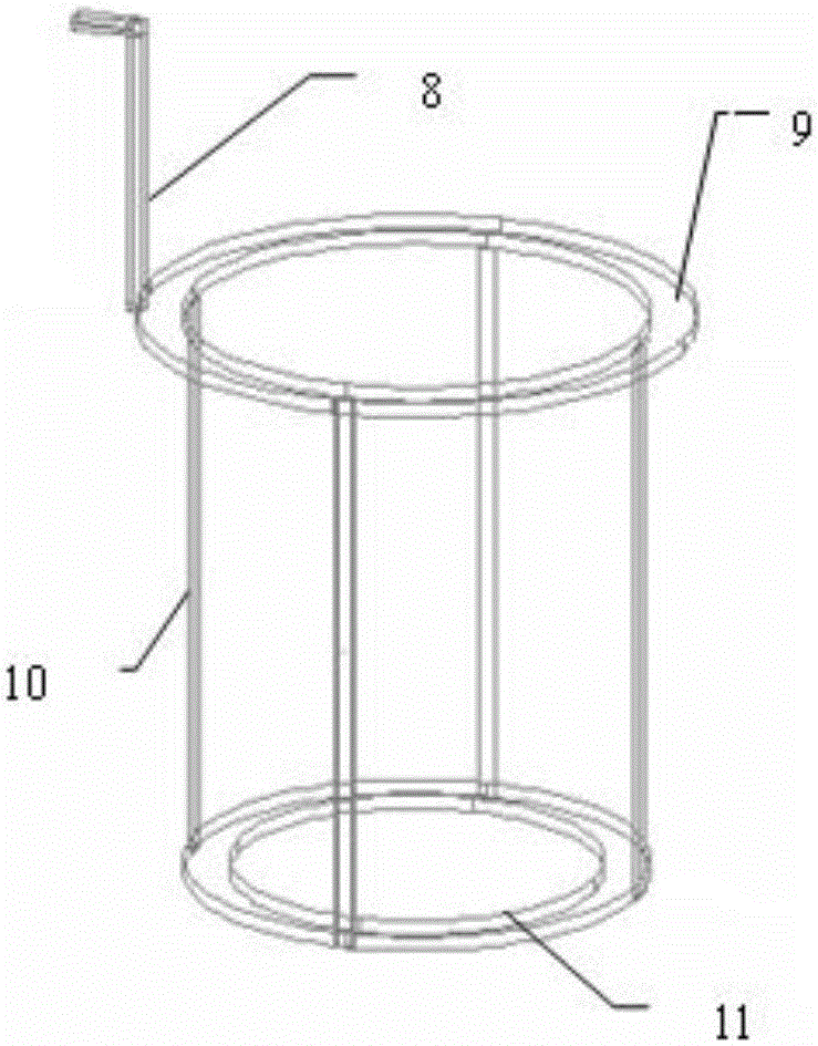 A multifunctional beaker holder device
