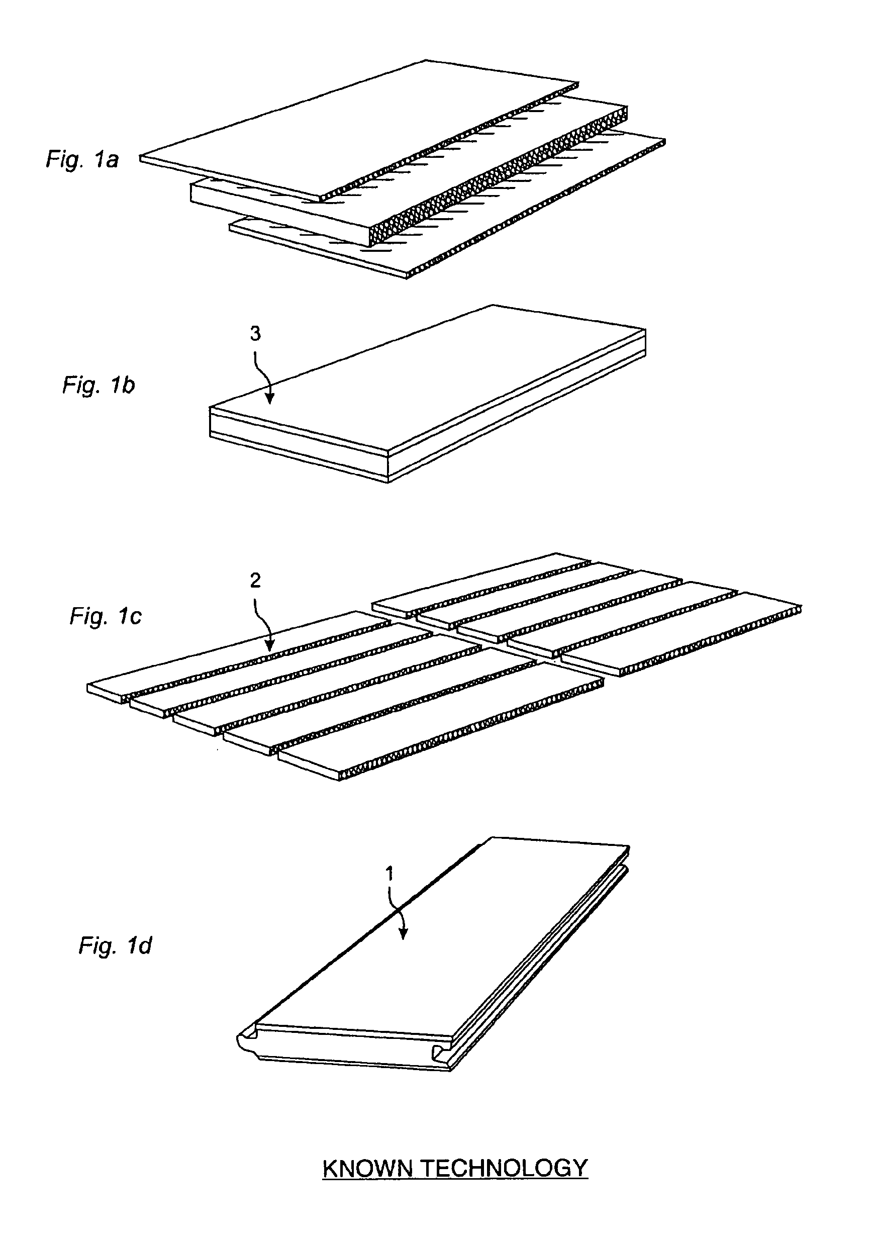 Building panel with compressed edges and method of making same