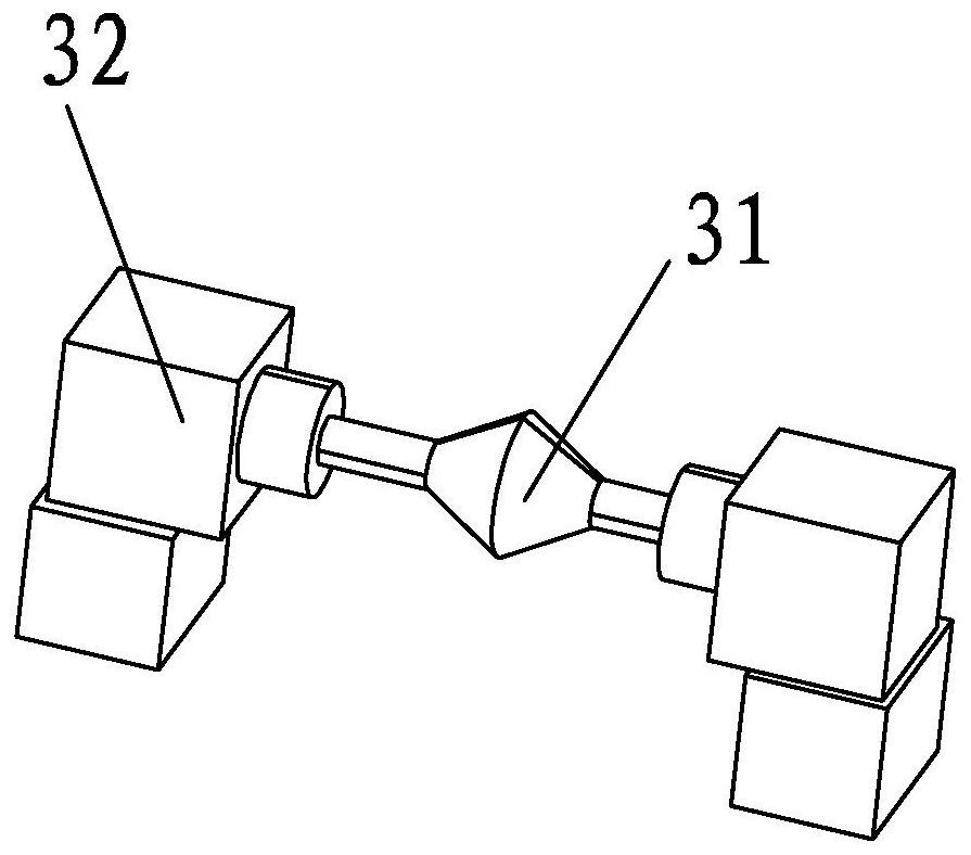 Sandwich bread producing and processing device