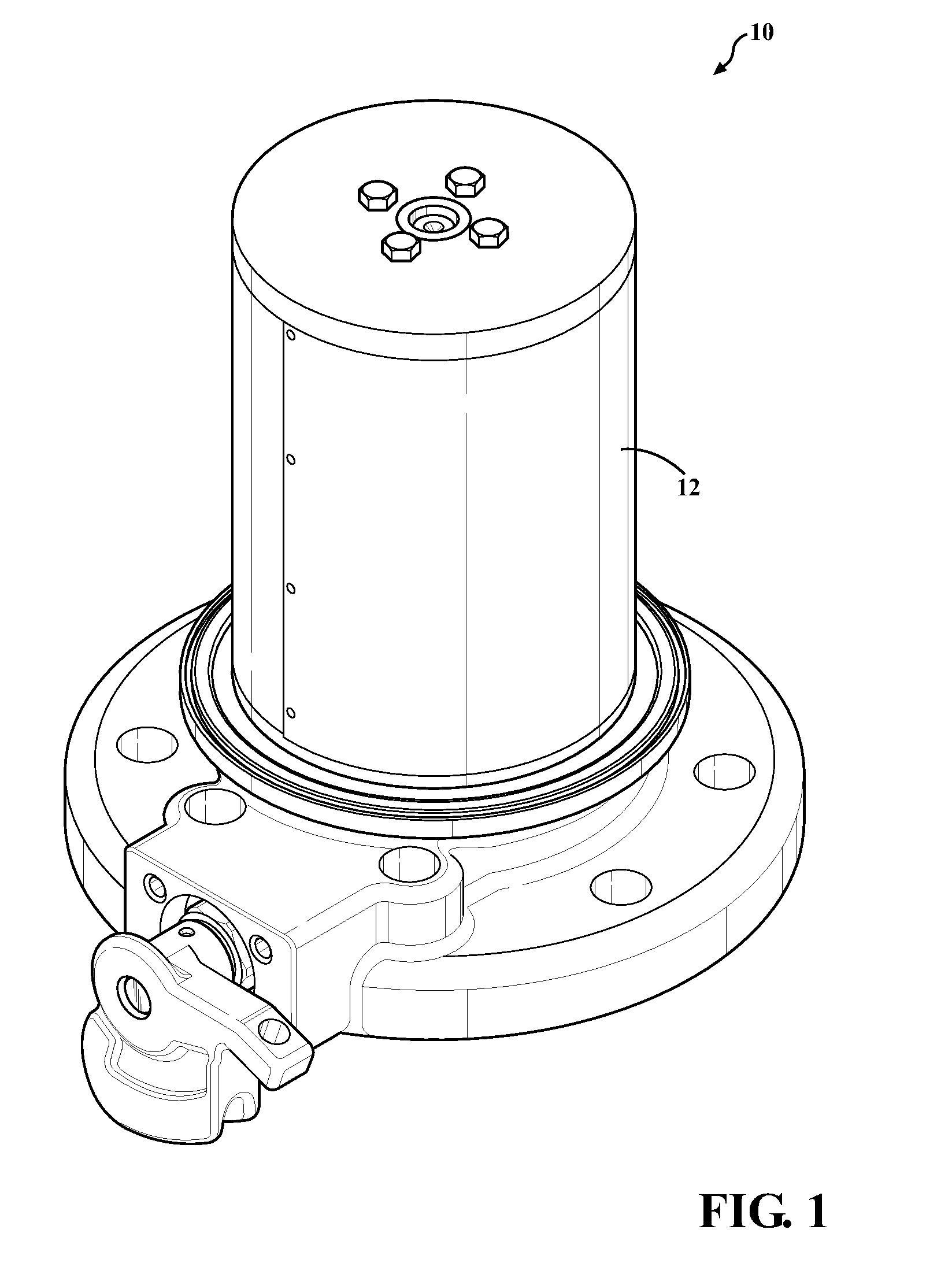 Valve assembly and method