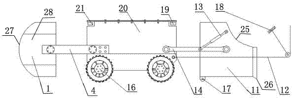 Pipeline dredging method and pipeline dredging robot