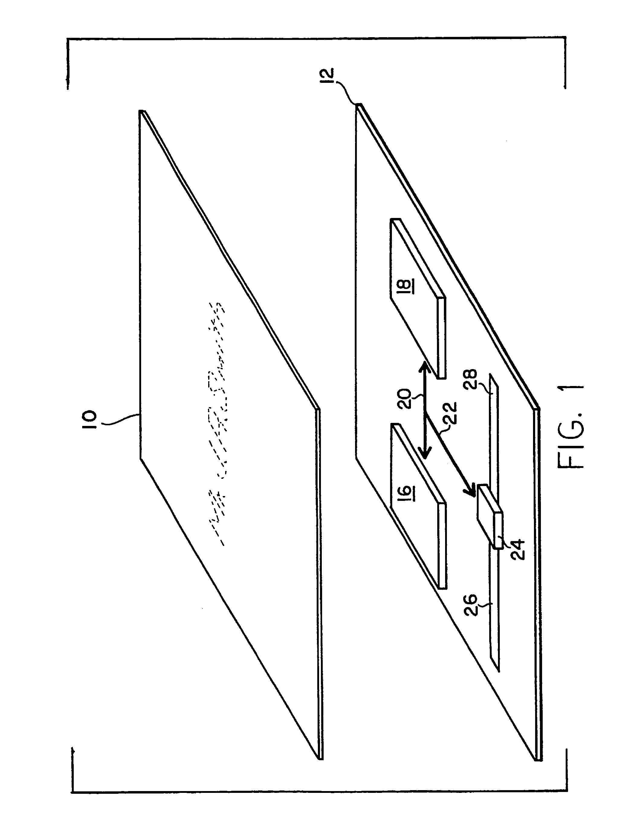 Thin, flexible, RFID label and system for use