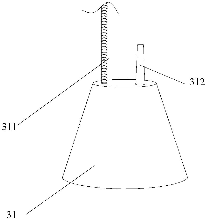 Tumor radiotherapy positioning device