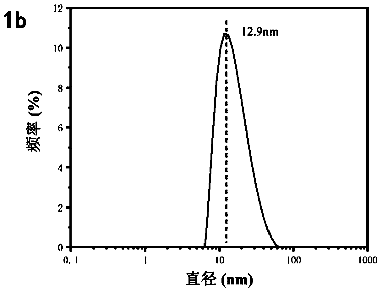 Novel copper sulfide based high-efficiency anti-tumor composite material and preparation method and application thereof