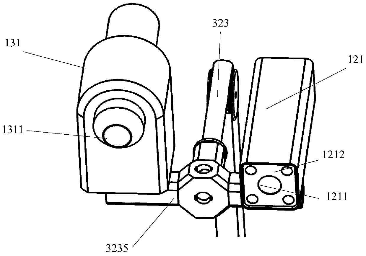Laparoscope external mirror device capable of scanning inside of abdominal cavity