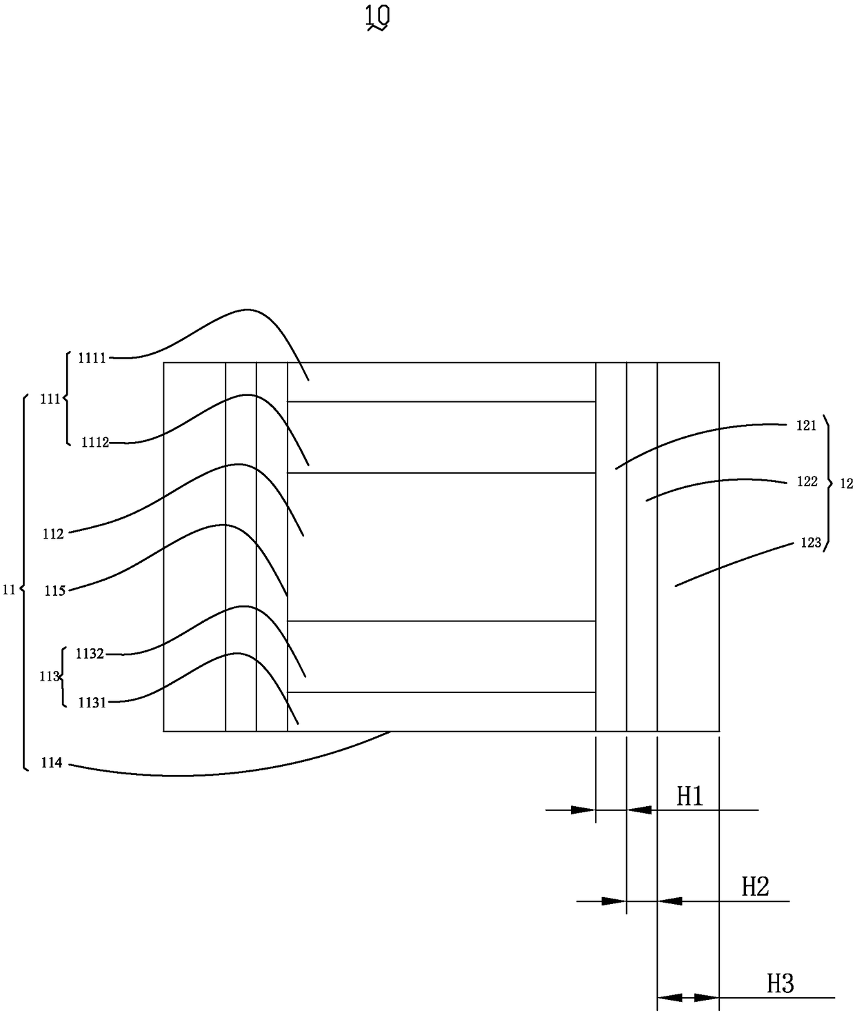 Solid-state lithium battery packaging structure, lithium battery and packaging method thereof