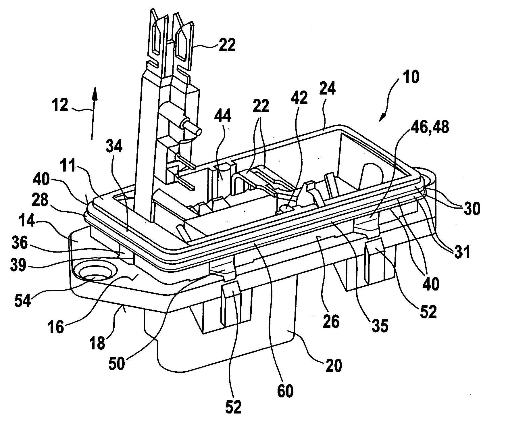 Housing Part For A Drive Unit, As Well As Method And Mold For Manufacturing Same