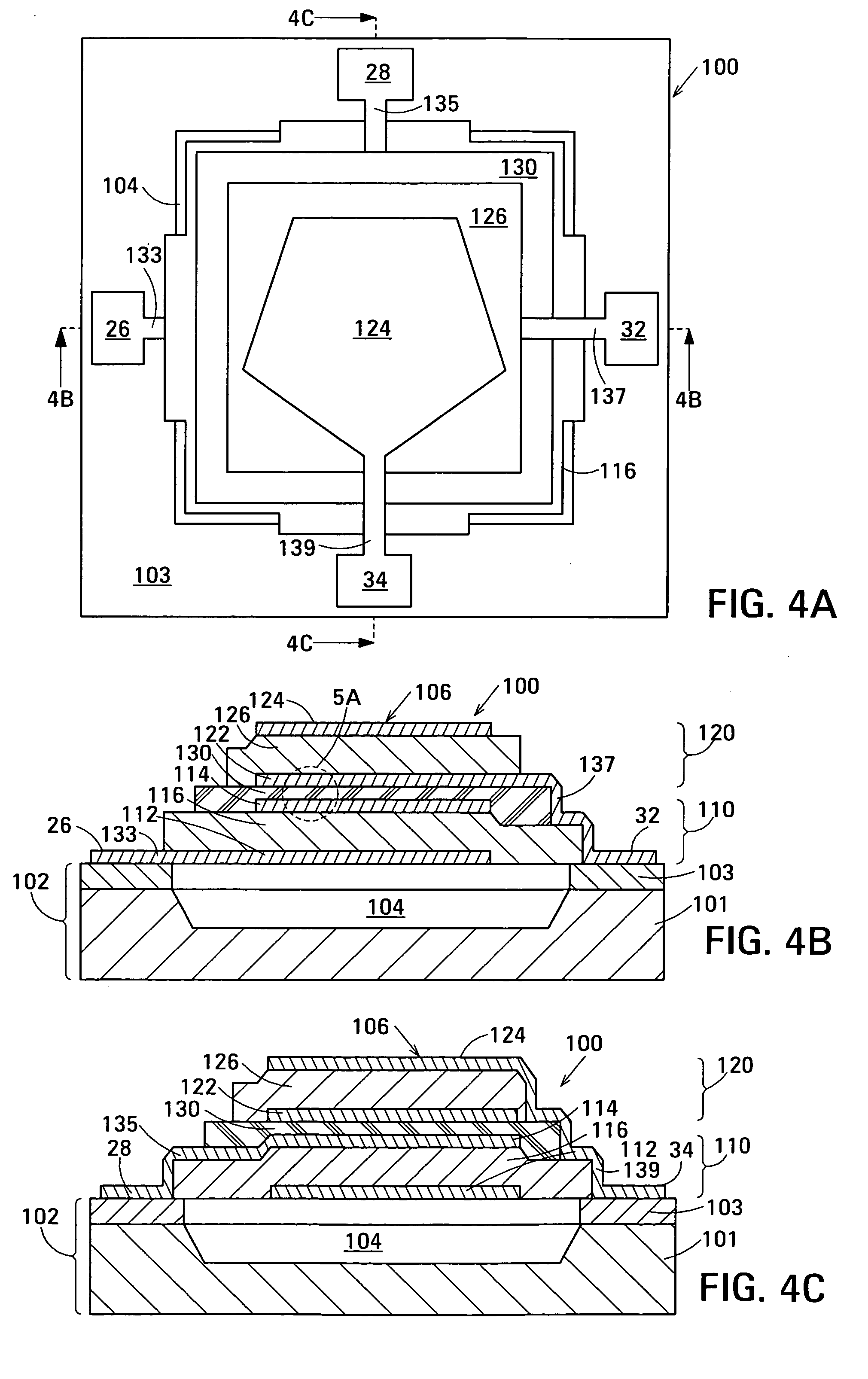 Acoustic galvanic isolator incorporating single decoupled stacked bulk acoustic resonator