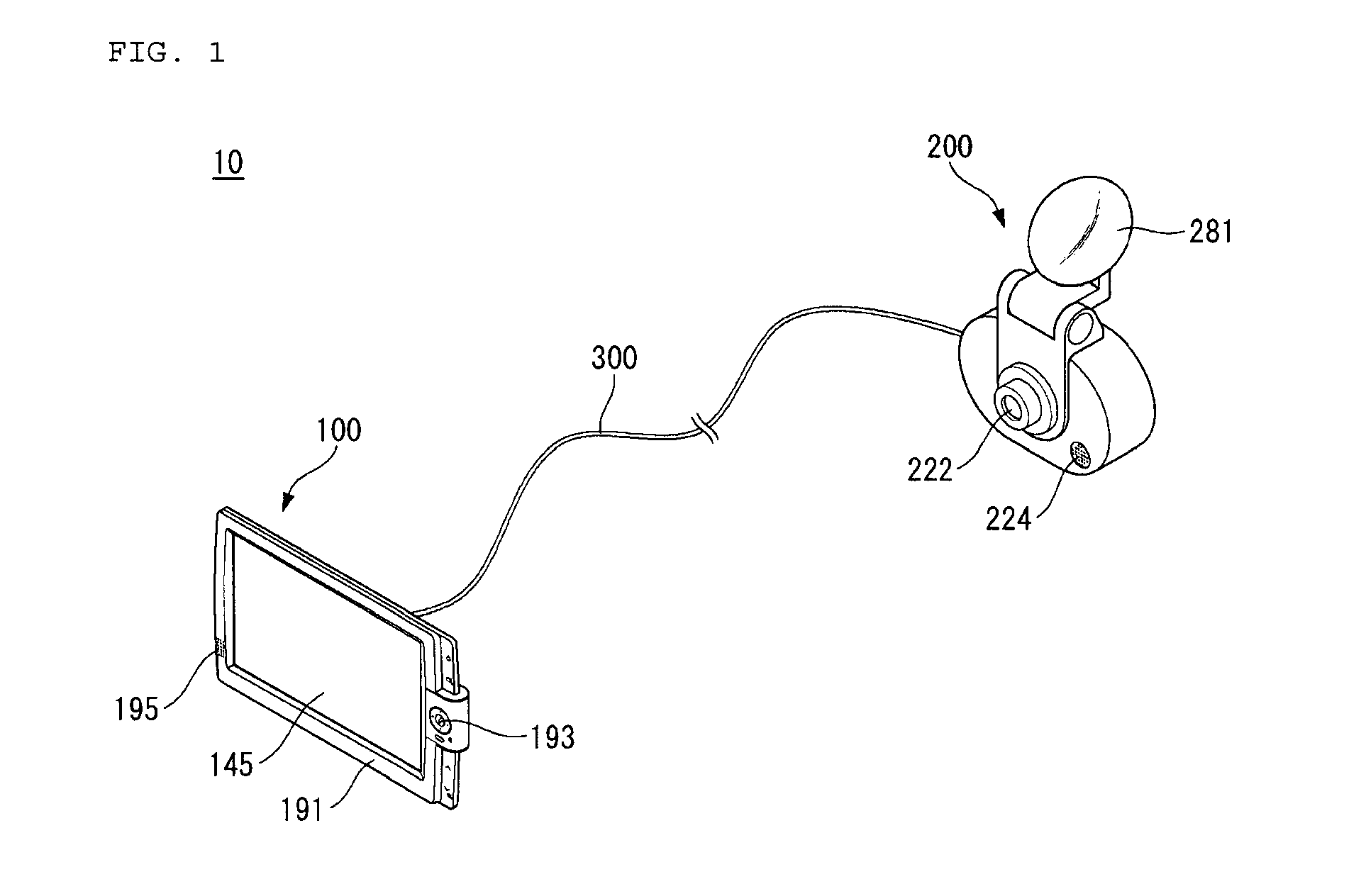 Vehicle navigation and method for inducing normal black box position in navigation system
