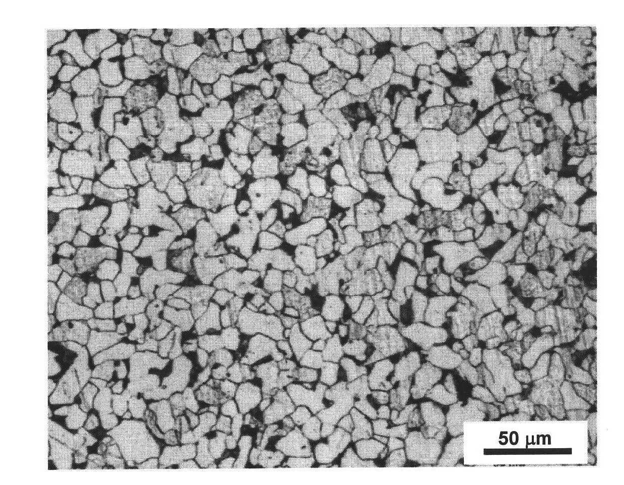 Block nano structure low-carbon steel and manufacturing method thereof