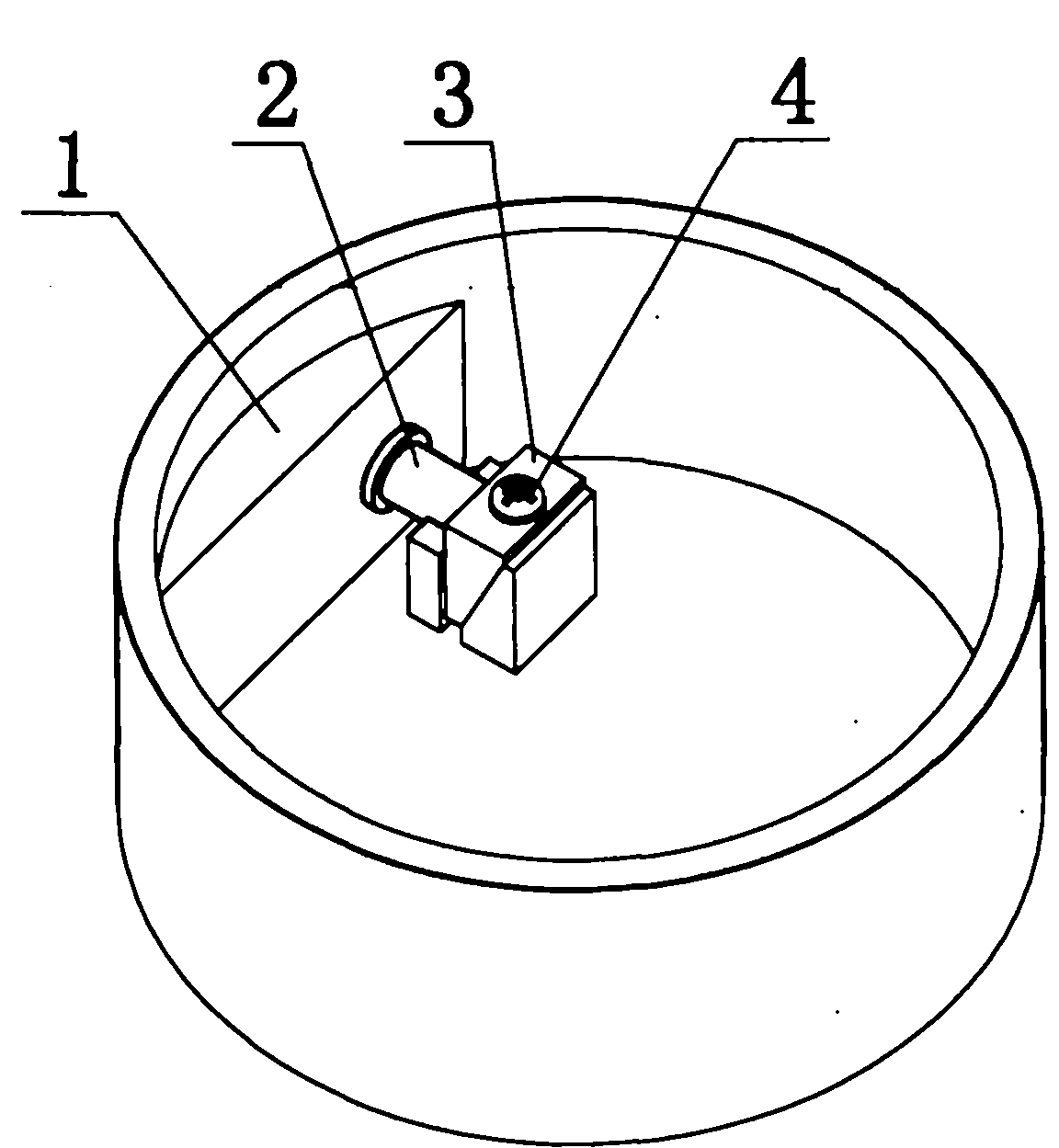 Extruded sealing structure of charging port, shell and light fitting