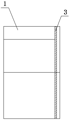 3D printing wall with embedded enclosure structural column and processing method of 3D printing wall