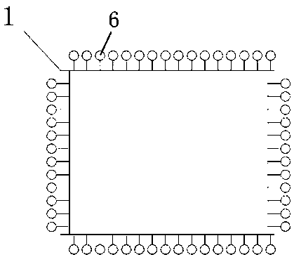 A kind of installation method of ro-ro movable deck guide rail structure