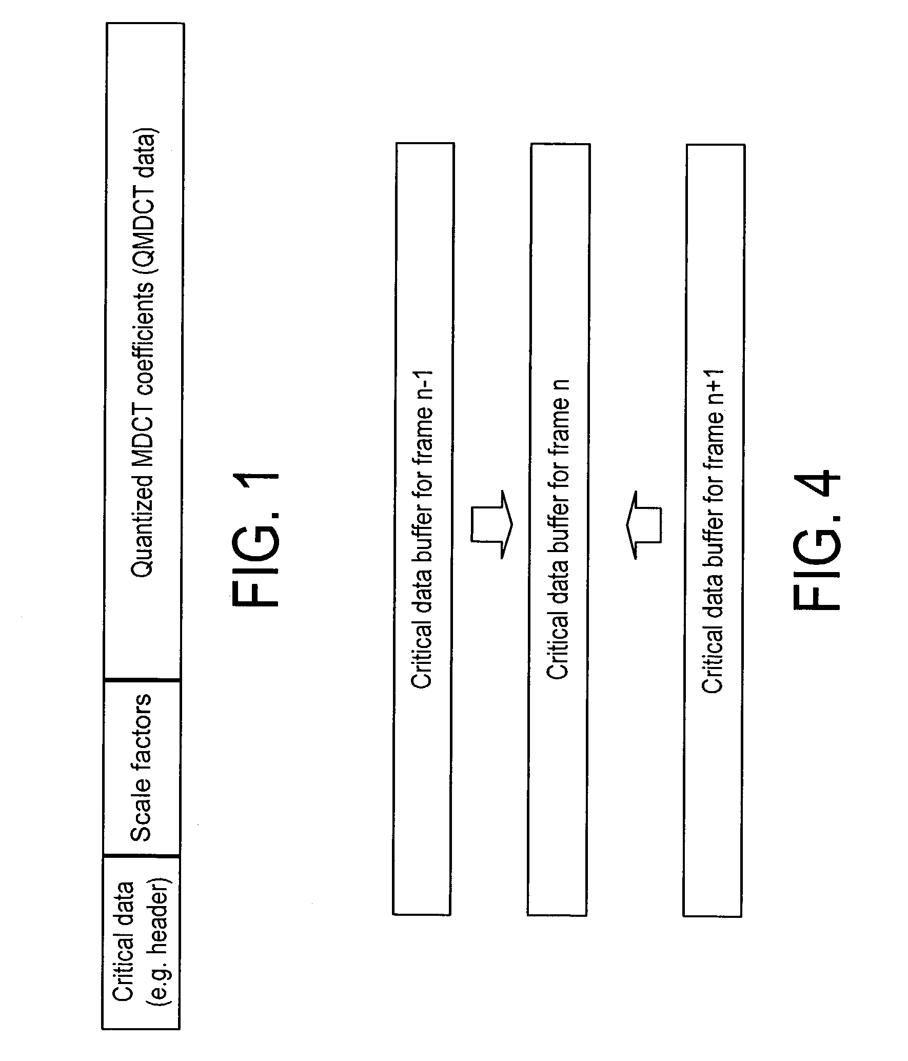 Method and device for compressed-domain packet loss concealment
