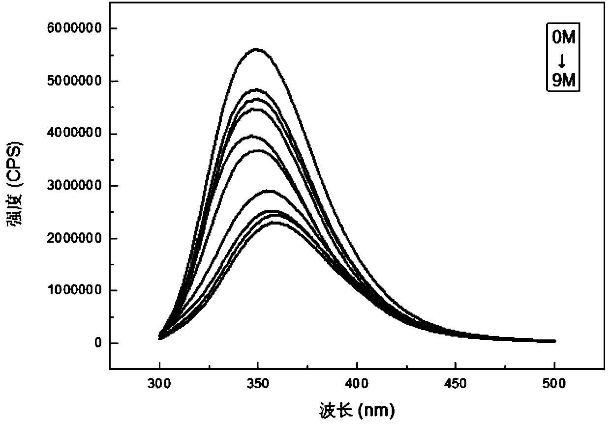 Unwinding albumin hydrogel and preparation method thereof