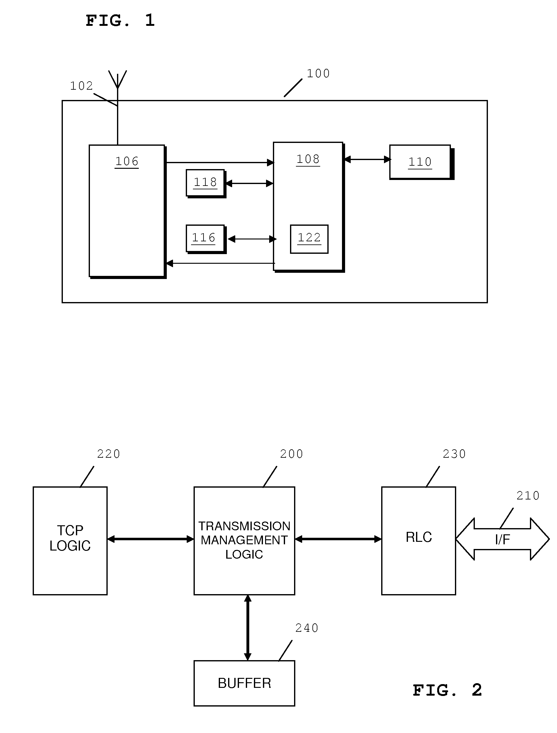 Method and apparatus for managing transmission of TCP data segments