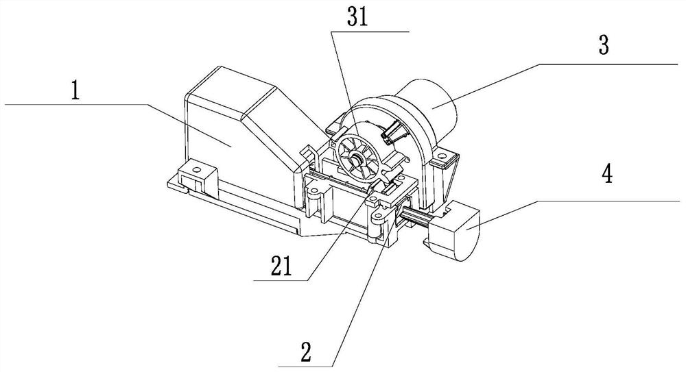 Locking mechanism, toilet lid thereof and intelligent toilet