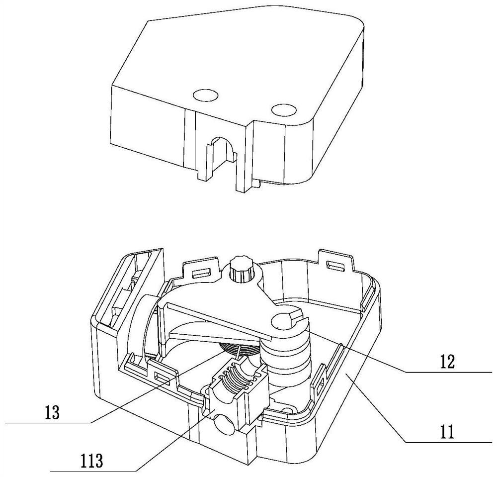 Locking mechanism, toilet lid thereof and intelligent toilet