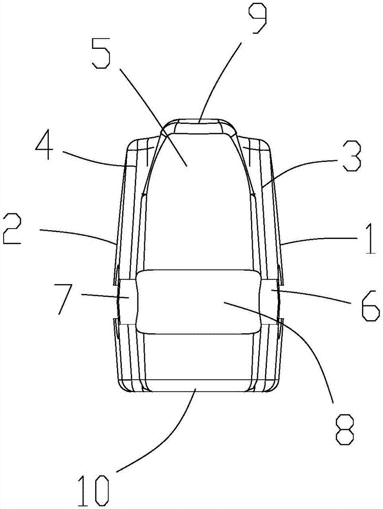 Semicircular zipper tooth