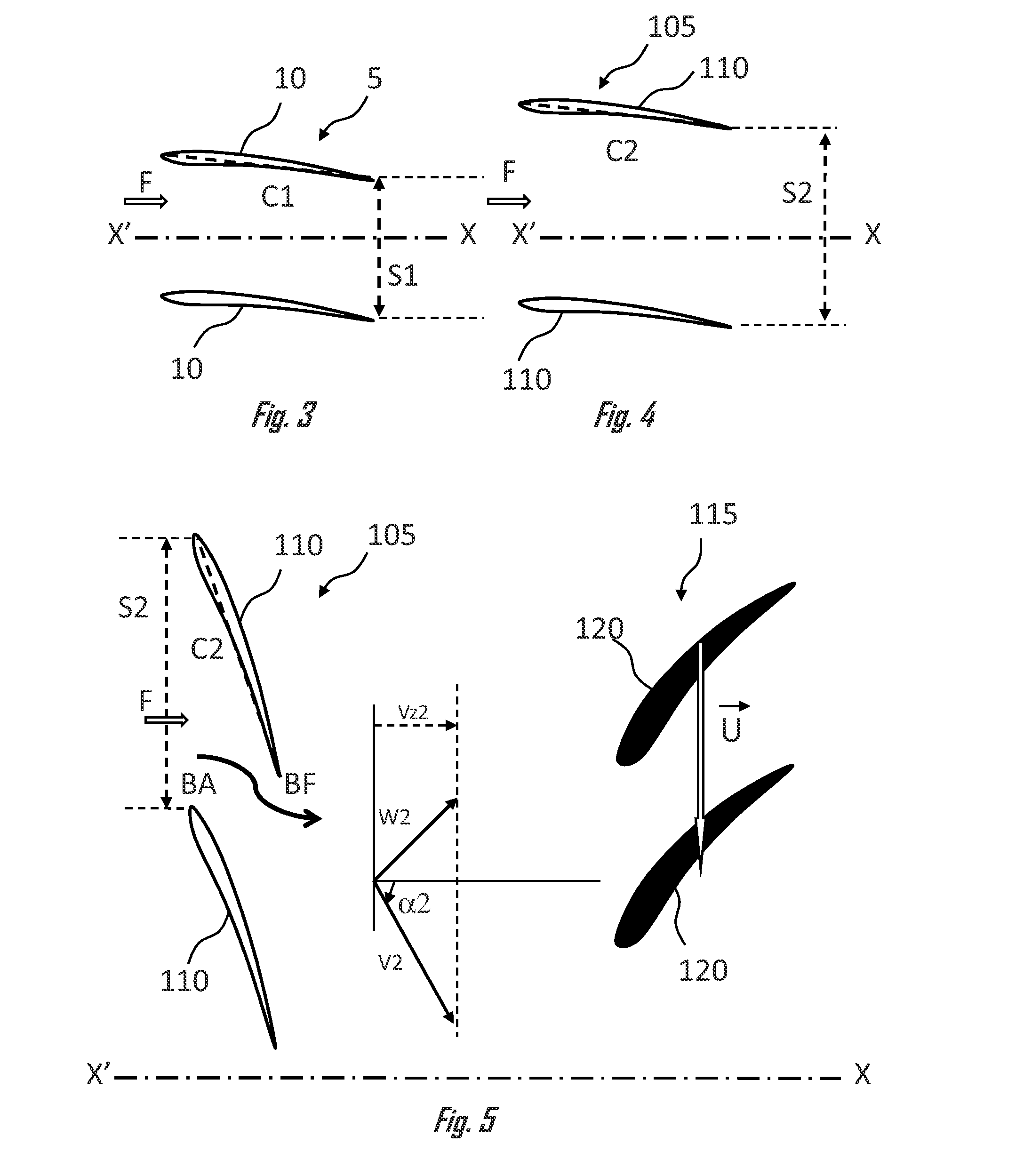 Compression assembly for a turbine engine
