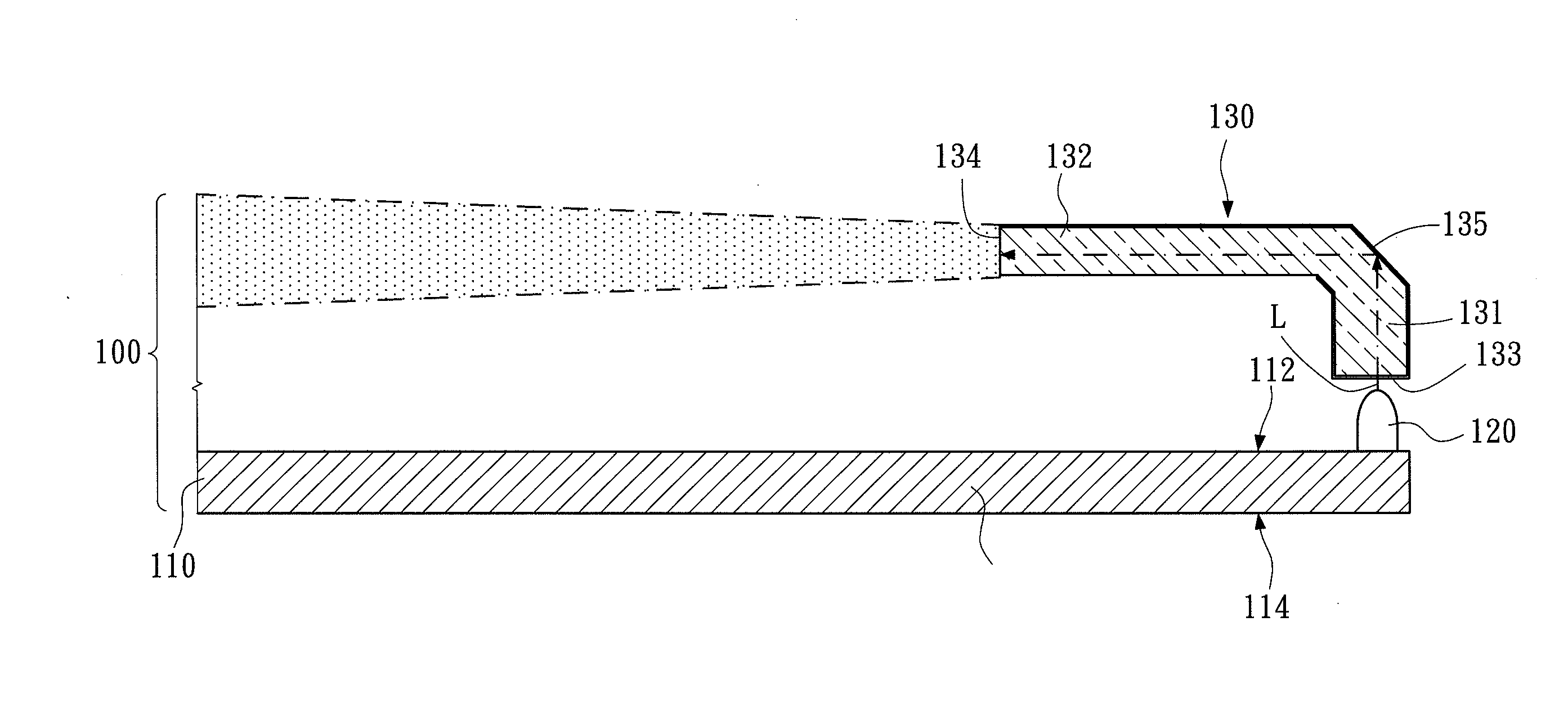 Illumination assembly and display module