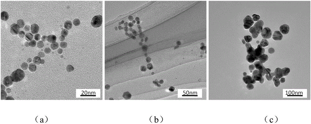 Preparation method of nano-silver-loaded polyvinyl alcohol hydrogel
