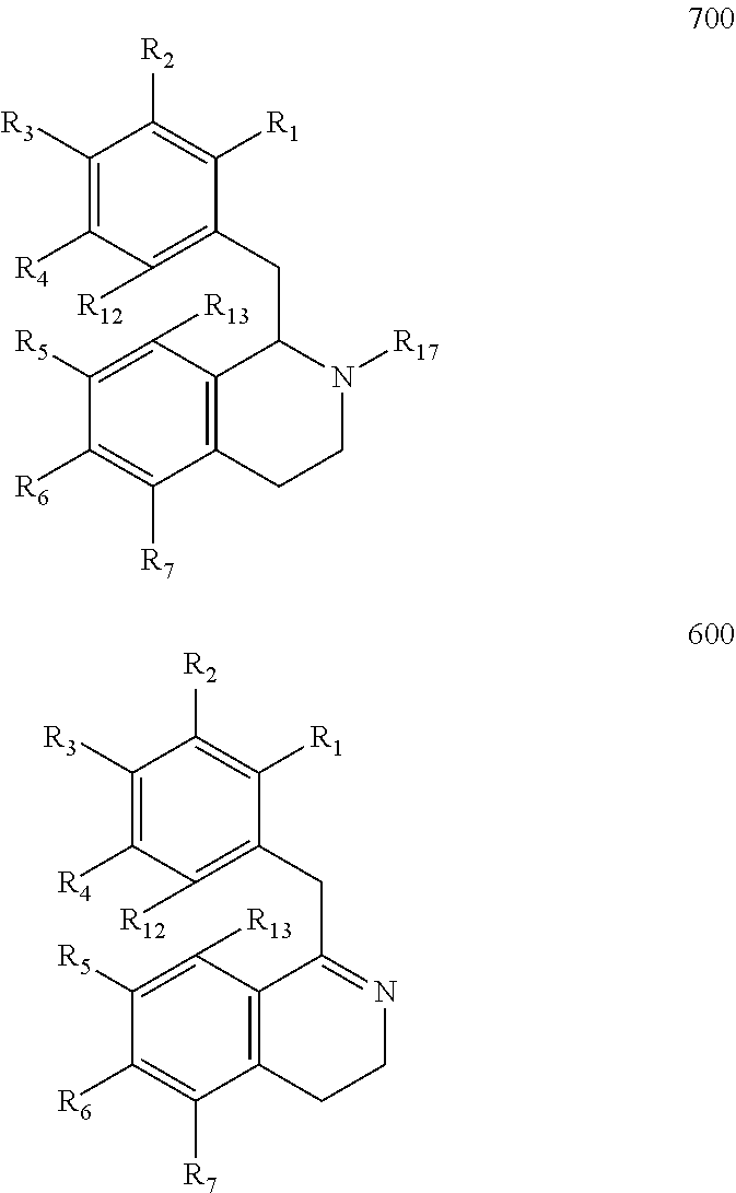 Preparation of Hexahydroisoquinolines from Dihydroisoquinolines