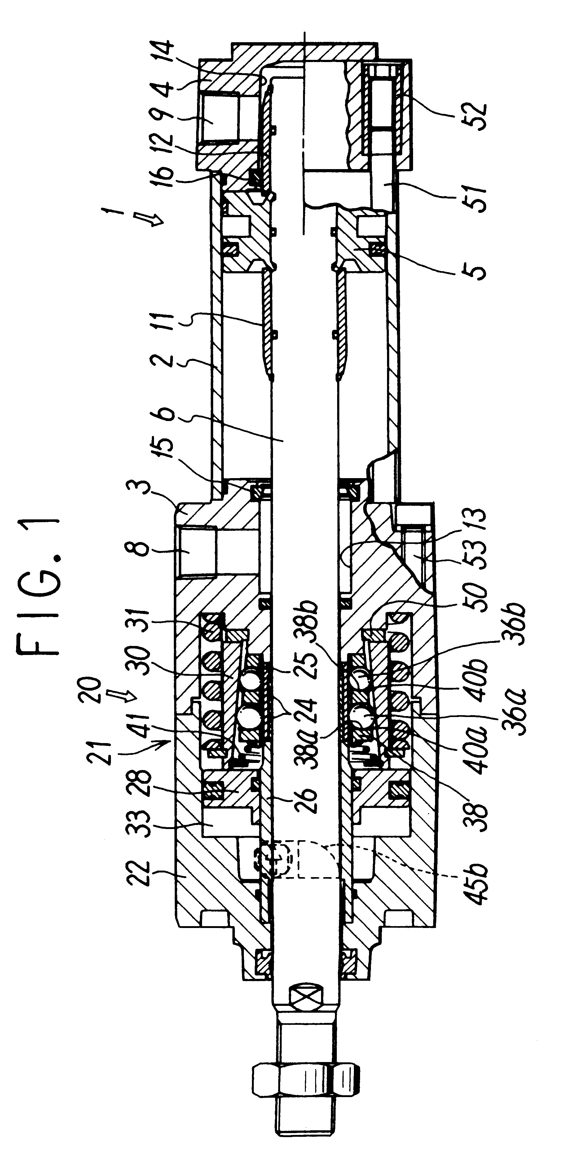 Fluid pressure cylinder with a lock mechanism
