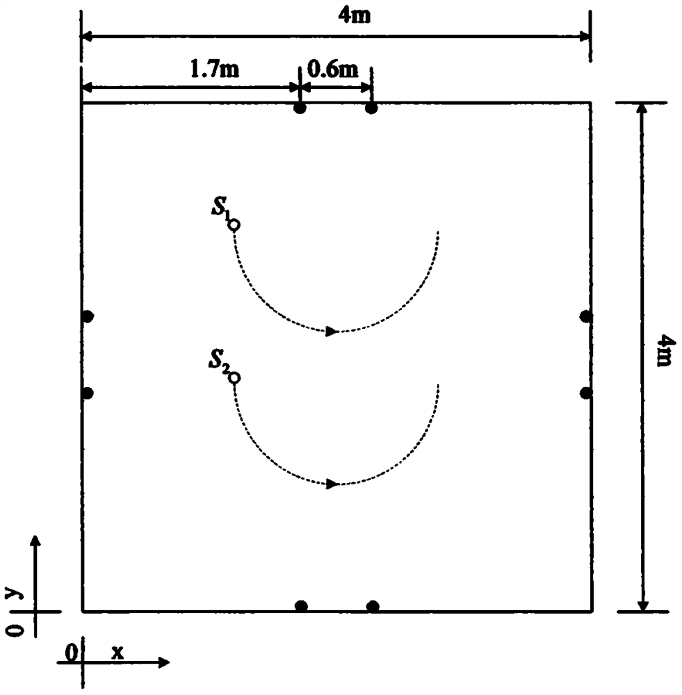 A multi-sound source tracking method for suppressing the main sound source