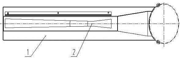 Blocking prevention suction nozzle