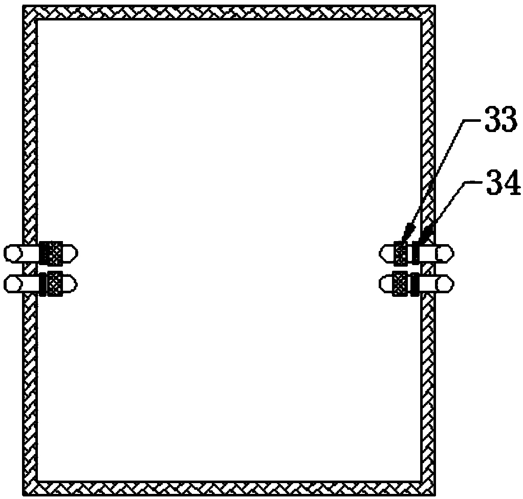 Vacuum temperature control test chamber