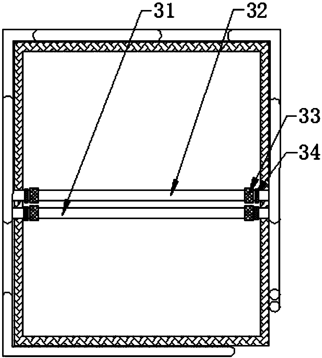 Vacuum temperature control test chamber