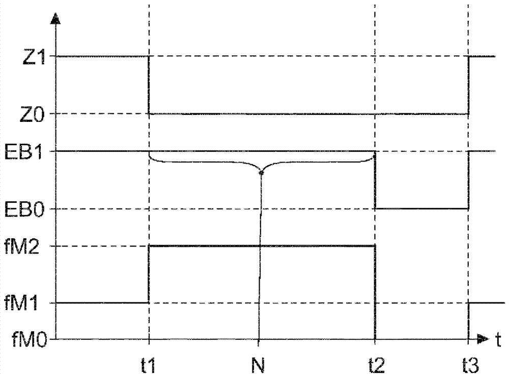 Method for monitoring air pressure in at least one tire of a motor vehicle