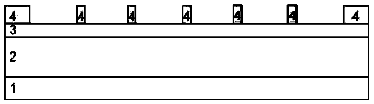 A patterned transparent backsheet material