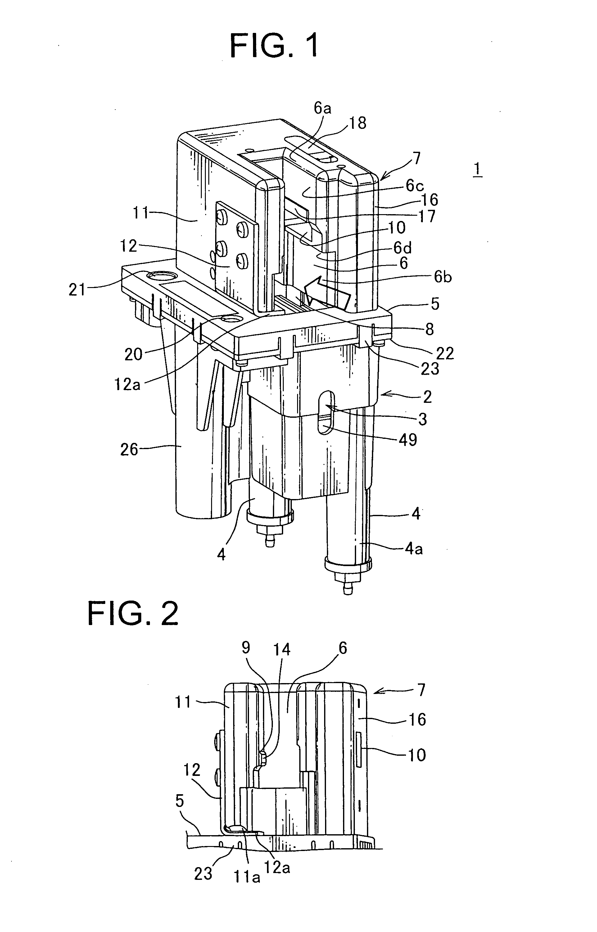 Continuity testing device